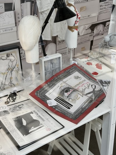 Behind the scenes of Martin Margiela’s historic archive auction. - © System Magazine