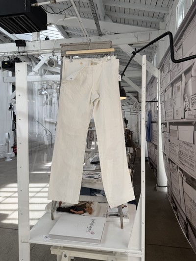 Behind the scenes of Martin Margiela’s historic archive auction. - © System Magazine