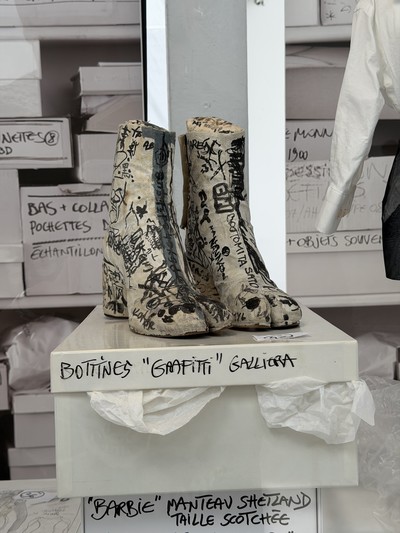 Behind the scenes of Martin Margiela’s historic archive auction. - © System Magazine