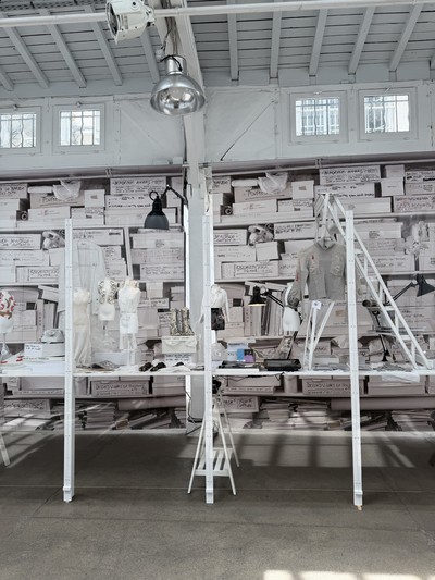 Behind the scenes of Martin Margiela’s historic archive auction. - © System Magazine
