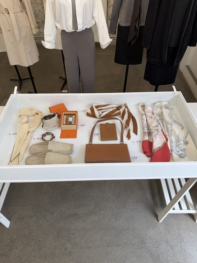 Behind the scenes of Martin Margiela’s historic archive auction. - © System Magazine