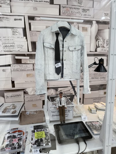Behind the scenes of Martin Margiela’s historic archive auction. - © System Magazine