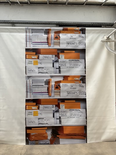 Behind the scenes of Martin Margiela’s historic archive auction. - © System Magazine