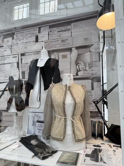 Behind the scenes of Martin Margiela’s historic archive auction. - © System Magazine