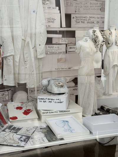 Behind the scenes of Martin Margiela’s historic archive auction. - © System Magazine