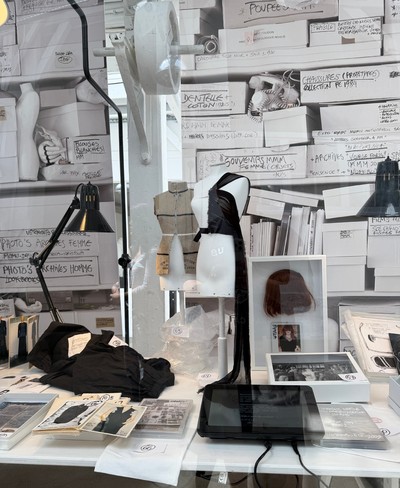 Behind the scenes of Martin Margiela’s historic archive auction. - © System Magazine