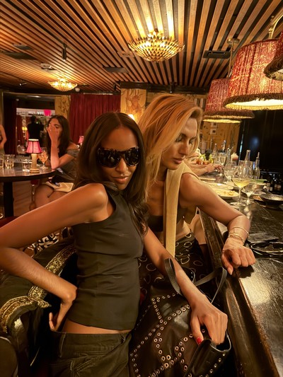 Call it a day with…Isabella Burley - © Yohanna and Osman at Monkey Bar., System Magazine