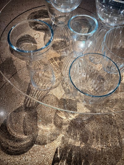 Dries Van Noten on the transformation of a 15th-century Venetian palace into his new art foundation - © Table by Wave Murano Glass., System Magazine