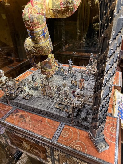 Dries Van Noten on the transformation of a 15th-century Venetian palace into his new art foundation - © Chessboard by Joseph Arzoumanov., System Magazine