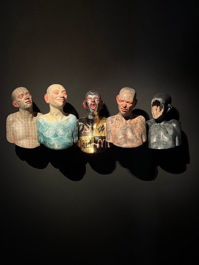 Dries Van Noten on the transformation of a 15th-century Venetian palace into his new art foundation - © Sculptures by Richard &Scaron;tipl., System Magazine