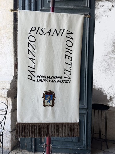 Dries Van Noten on the transformation of a 15th-century Venetian palace into his new art foundation - © System Magazine