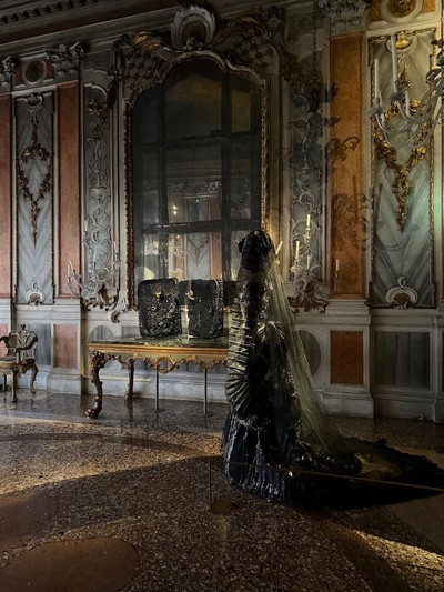 Dries Van Noten on the transformation of a 15th-century Venetian palace into his new art foundation - © Christian Lacroix&rsquo;s &lsquo;Black Bride.&rsquo;, System Magazine