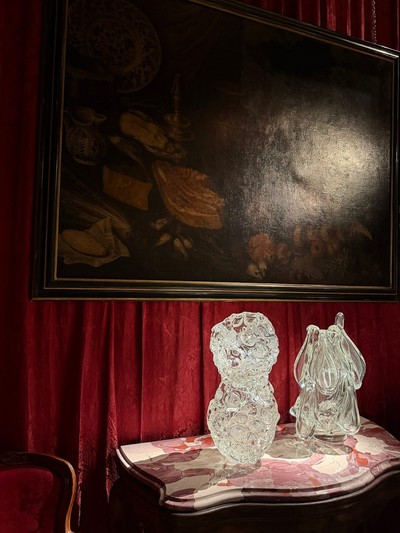 Dries Van Noten on the transformation of a 15th-century Venetian palace into his new art foundation - © Glass work by Ritsue Mishima., System Magazine