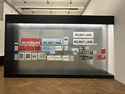 Helmut Lang exhibition, Séance de Travail 1986–2005 at MAK Museum, Vienna - © Installation view, *S&eacute;ance de Travail 1986-2005*, at MAK Museum., System Magazine