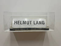 Helmut Lang exhibition, Séance de Travail 1986–2005 at MAK Museum, Vienna - © Helmut Lang, New York City Taxi Top, 2002.
Helmut Lang Archive, MAK Museum., System Magazine