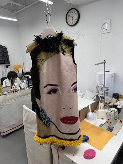 In the studio with: Wes Gordon of Carolina Herrera - © System Magazine