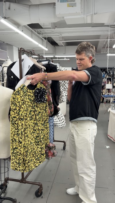 In the studio with: Wes Gordon of Carolina Herrera - © System Magazine