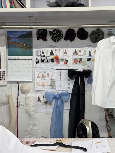 In the studio with: Wes Gordon of Carolina Herrera - © System Magazine