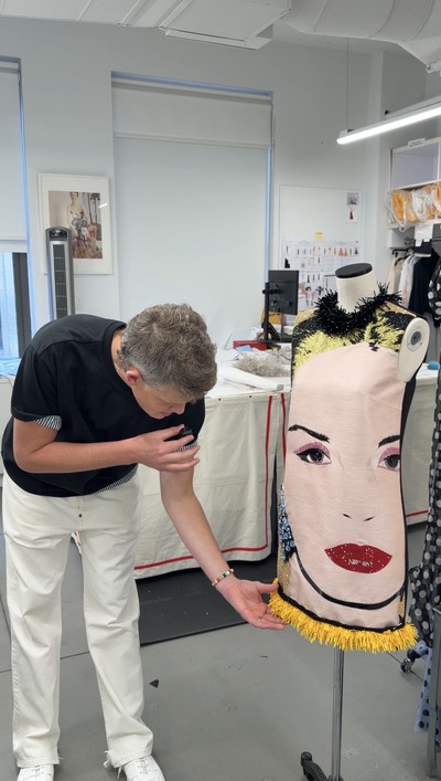In the studio with: Wes Gordon of Carolina Herrera - © System Magazine