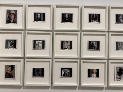 Inez and Vinoodh on the images that define their 40 year partnership - © Installation view, polaroids by Inez &amp; Vinoodh. Can Love Be a Photograph: 40 Years of Inez &amp; Vinoodh, Kunstmuseum Den Haag., System Magazine