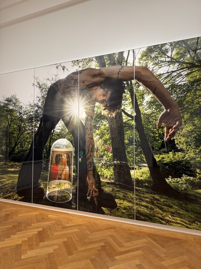 Inez and Vinoodh on the images that define their 40-year partnership - © Installation view, Can Love Be a Photograph, 2025. Can Love Be a Photograph: 40 Years of Inez &amp; Vinoodh, Kunstmuseum Den Haag., System Magazine