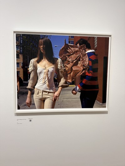 Inez and Vinoodh on the images that define their 40 year partnership - © Installation view*, Christy Turlington &amp; Dick Page*, from *Nova*, 2000. Can Love Be a Photograph: 40 Years of Inez &amp; Vinoodh, Kunstmuseum Den Haag., System Magazine