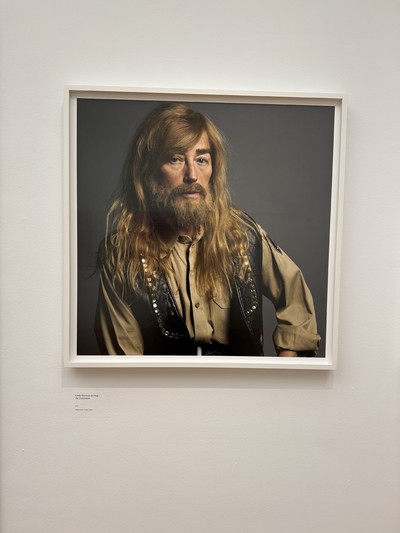 Inez and Vinoodh on the images that define their 40-year partnership - © Installation view, *Cindy Sherman*, for The Gentlewoman, 2019. Can Love Be a Photograph: 40 Years of Inez &amp; Vinoodh, Kunstmuseum Den Haag., System Magazine