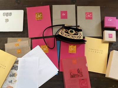 Inside the rare Christian Lacroix archive of a young Tbilisi collector. - © System Magazine