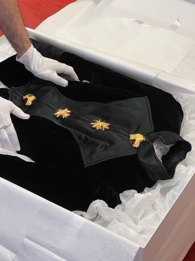 Inside the rare Christian Lacroix archive of a young Tbilisi collector. - © System Magazine
