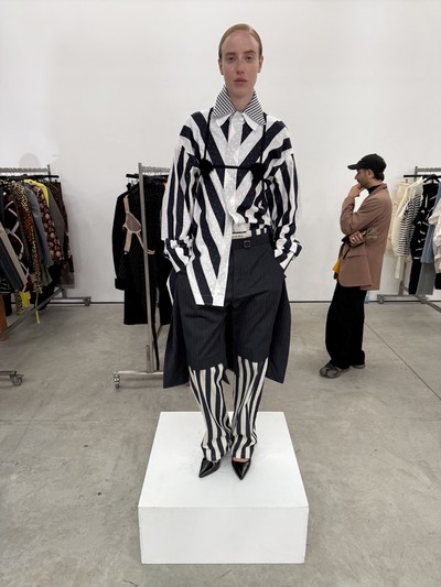 Manon Schied's presentation. - © System Magazine