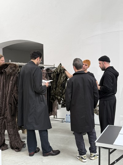 La Cambre Mode(s) alumni and students on how the school shaped them. - © System Magazine