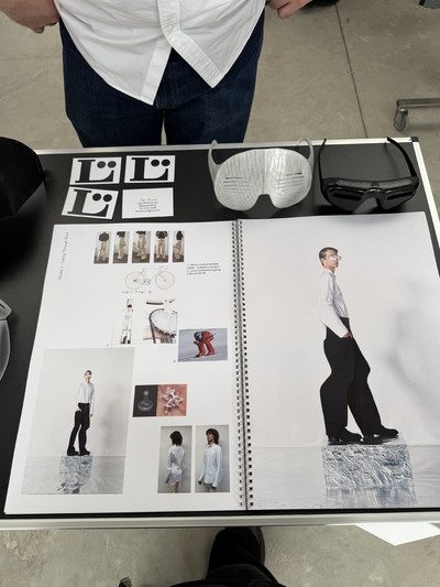 Loïc Bernier’s presentation. - © System Magazine