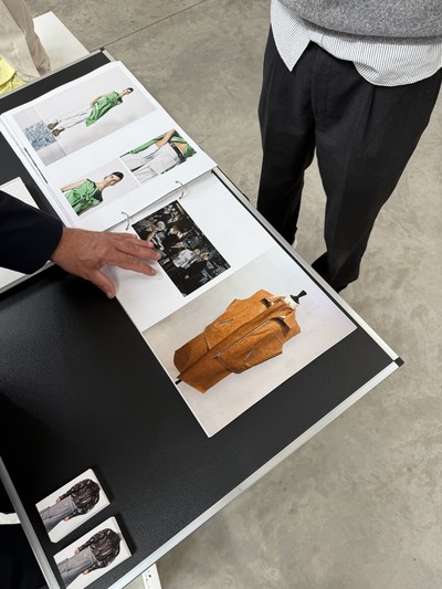 Adrien van Nuffel d’Heynsbroeck’s presentation. - © System Magazine