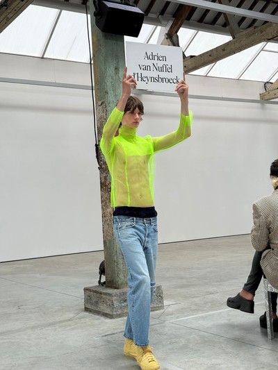 La Cambre Mode(s) alumni and students on how the school shaped them. - © System Magazine