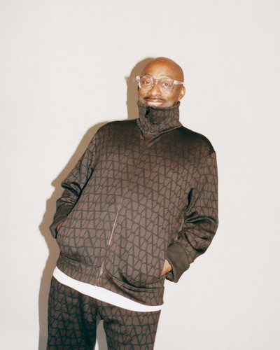 Les Child wears Valentino Urban Flows. - © System Magazine