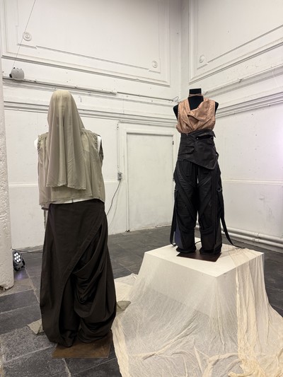Meet the graduating students of Antwerp’s Royal Academy of Arts Fashion MA. - © System Magazine