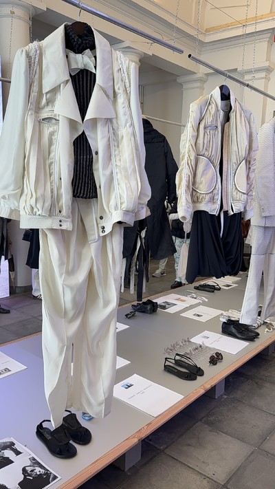 Meet the graduating students of Antwerp’s Royal Academy of Arts Fashion MA. - © System Magazine