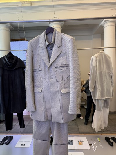 Meet the graduating students of Antwerp’s Royal Academy of Arts Fashion MA. - © System Magazine