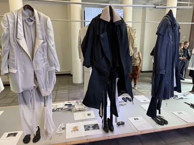 Meet the graduating students of Antwerp’s Royal Academy of Arts Fashion MA. - © System Magazine
