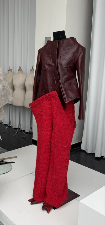 Meet the graduating students of Antwerp’s Royal Academy of Arts Fashion MA. - © System Magazine