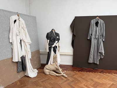 Meet the graduating students of Antwerp’s Royal Academy of Arts Fashion MA. - © System Magazine