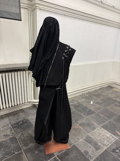 Meet the graduating students of Antwerp’s Royal Academy of Arts Fashion MA. - © System Magazine