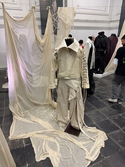 Meet the graduating students of Antwerp’s Royal Academy of Arts Fashion MA. - © System Magazine