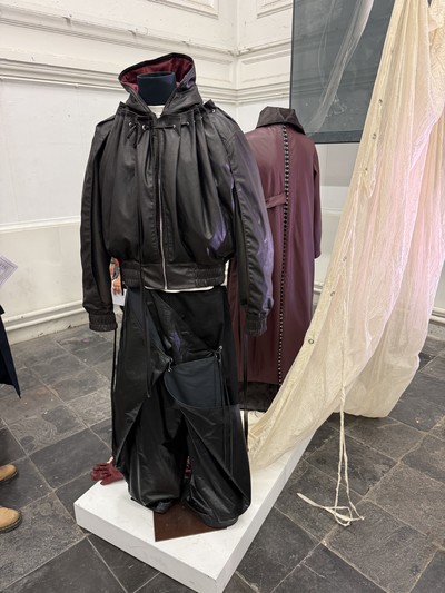 Meet the graduating students of Antwerp’s Royal Academy of Arts Fashion MA. - © System Magazine