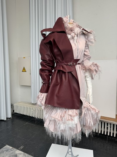 Meet the graduating students of Antwerp’s Royal Academy of Arts Fashion MA. - © System Magazine