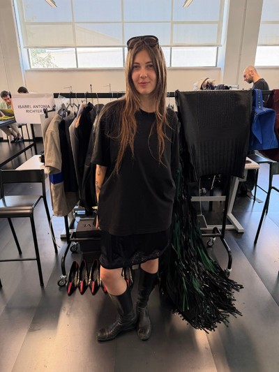 The graduating students of Florence’s Polimoda school take inspiration from unexpected sources. - © System Magazine