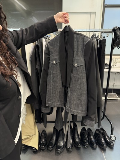 The graduating students of Florence’s Polimoda school take inspiration from unexpected sources. - © System Magazine