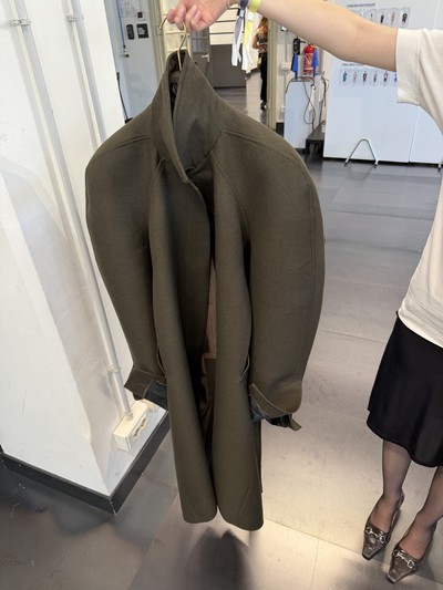 The graduating students of Florence’s Polimoda school take inspiration from unexpected sources. - © System Magazine