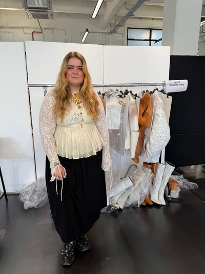 The graduating students of Florence’s Polimoda school take inspiration from unexpected sources. - © System Magazine