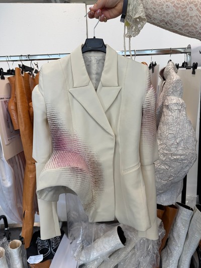 The graduating students of Florence’s Polimoda school take inspiration from unexpected sources. - © System Magazine